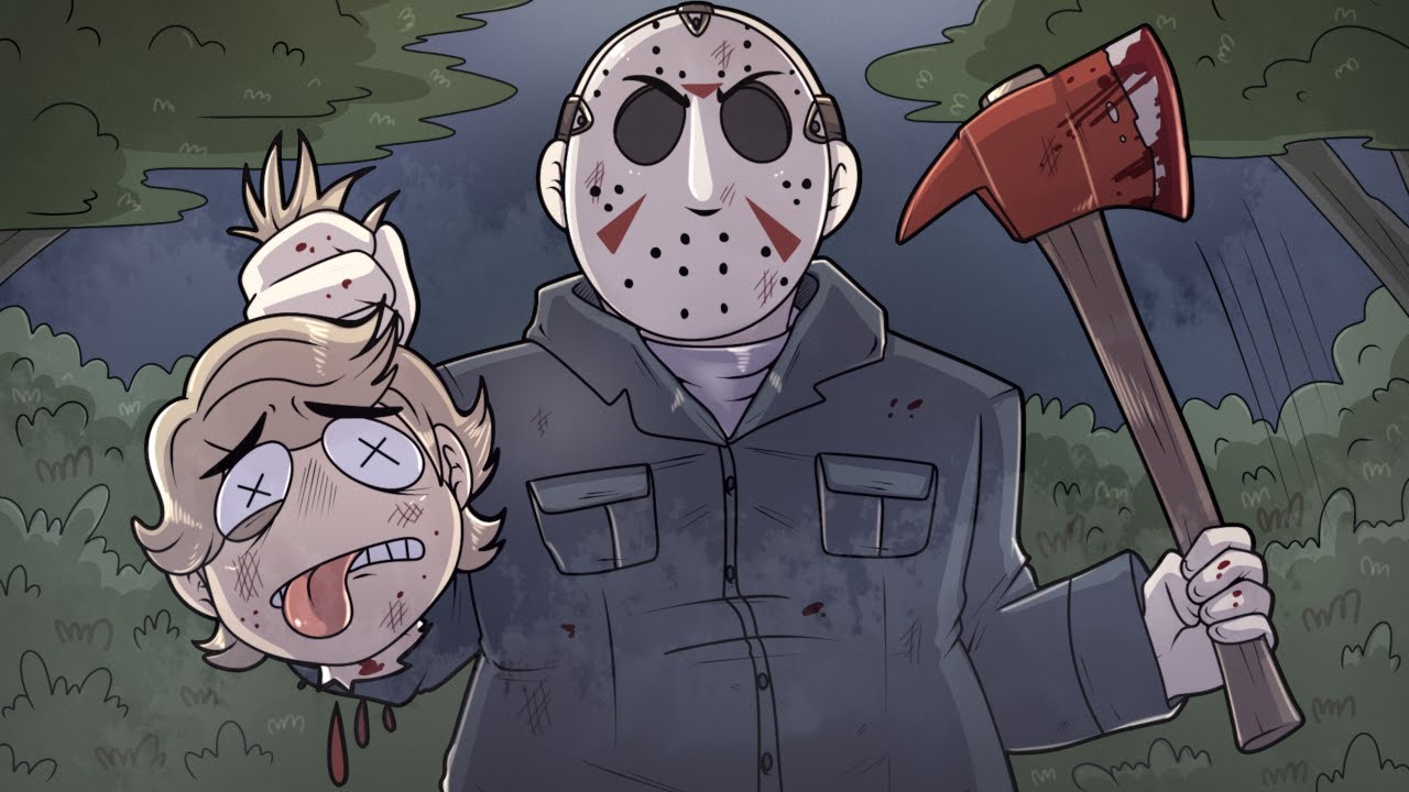 Jason in Madness Lake http://more.com