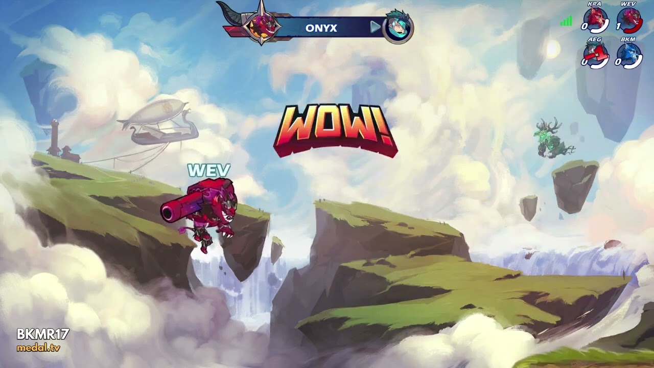 Brawlhalla is broken