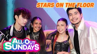 Rodjun, Thea, Patrick, and Kakai shake the AOS stage with their power moves! | All-Out Sundays