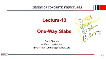 Design of Concrete Structures | Lecture 13 | Sarit Chanda