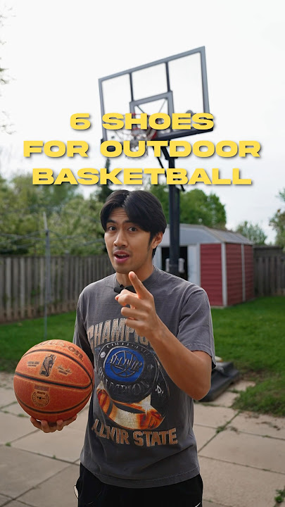 6 Outdoor Basketball Shoes You NEED To Try! #basketballshoes #basketball #ballislife
