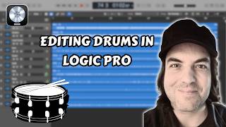 How to quantize drums in Logic Pro