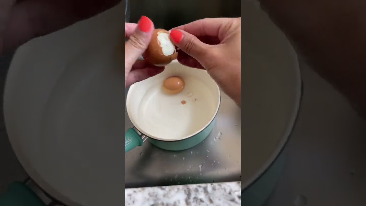 How I Cook Soft Boiled Eggs