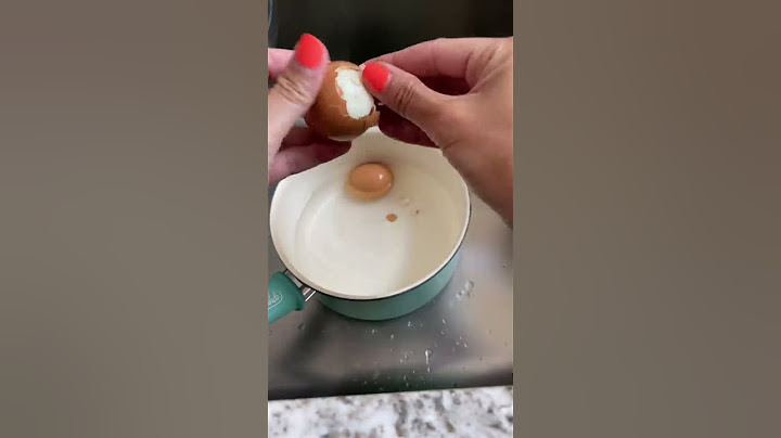 How I cook soft-boiled eggs