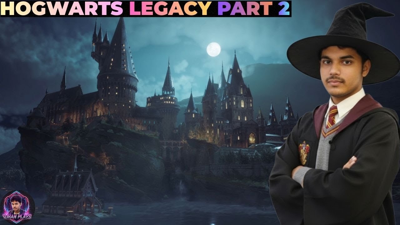 Hogwarts Legacy Gameplay Part 2 ⚡ | First Real Mission & Spell Battles | Open World RPG