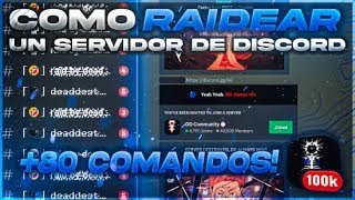 Como RAIDEAR cualquier servidor de Discord (Fácil - 2026)