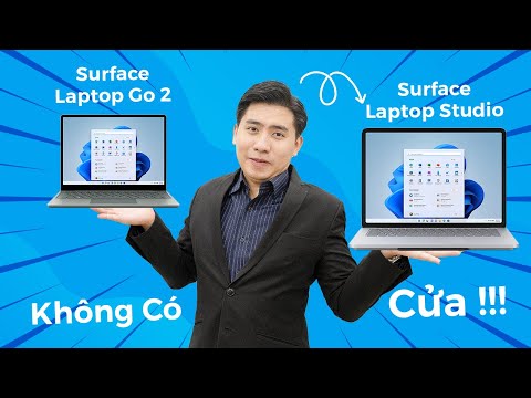 Màn so sánh khập khiễng 5  Surface Laptop Go 2 đối đầu ... Surface Laptop Studio