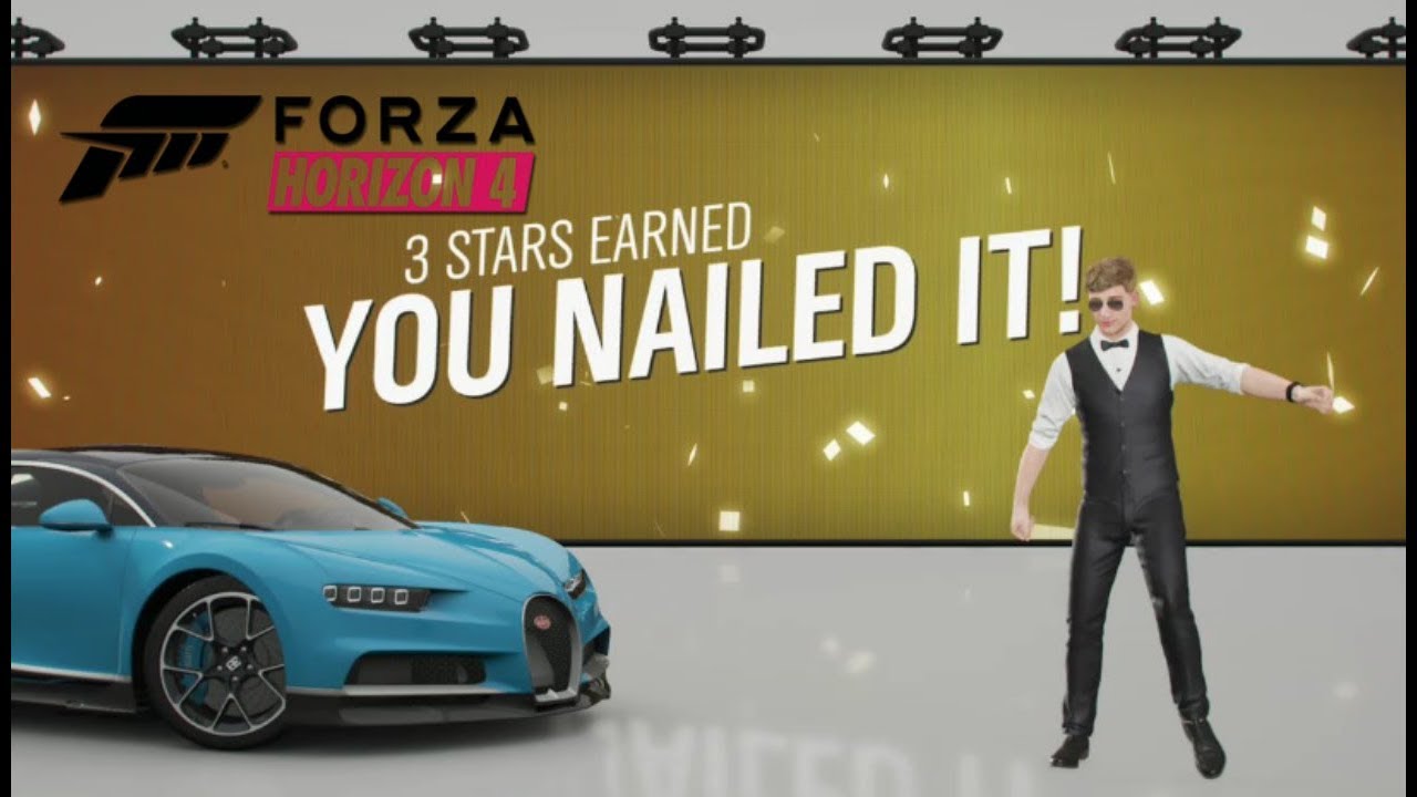 Forza Horizon 4 Stunt Driver Chapter 3