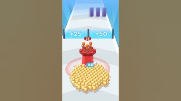 Count Masters: Crowd Runner 3D - All Levels Gameplay Android, iOS #121 #shorts