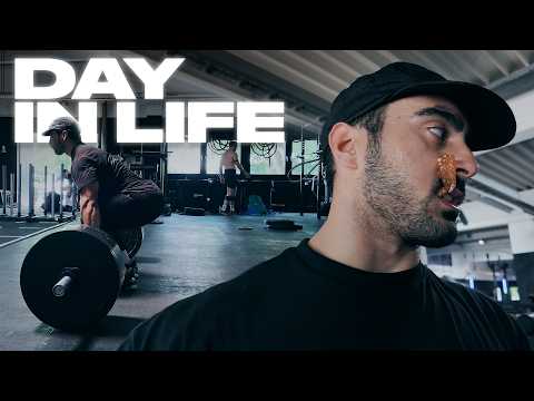 🔥 A Day in My Life | 🍽️ +4,500 Calories 💊 Supplements 📖 Quran Lessons 💪 Training