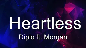 Diplo ft. Morgan Wallen - Heartless (Lyrics)  | Music Laylani