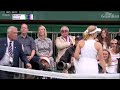 Queues, rain and protest: Wimbledon gets off to a rocky start