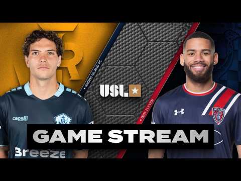 Rhode Island FC vs. Indy Eleven | 9.30.2026 | USL Championship