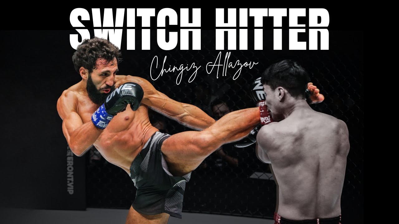 Understand Chingiz Allazov Stance Switching Genius (Pro Striking Breakdown)