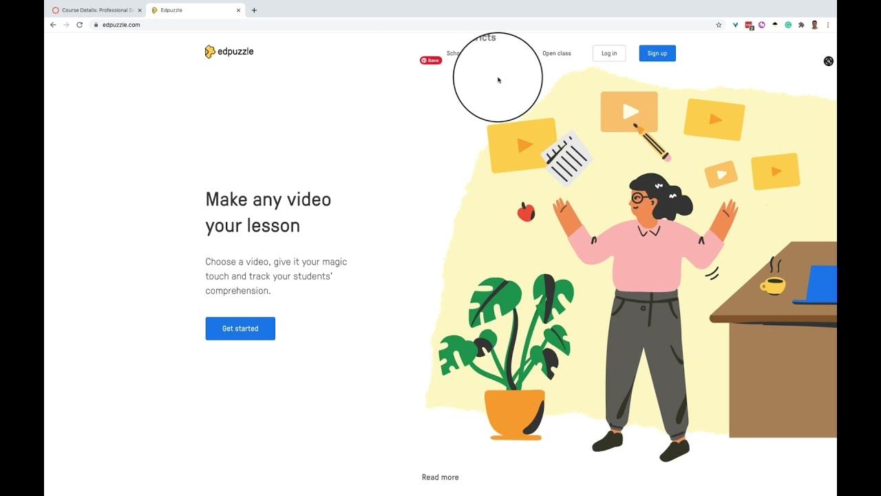 How to Integrate Edpuzzle with Canvas YouTube