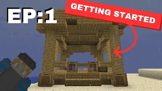Getting started on modded minecraft: EP:1