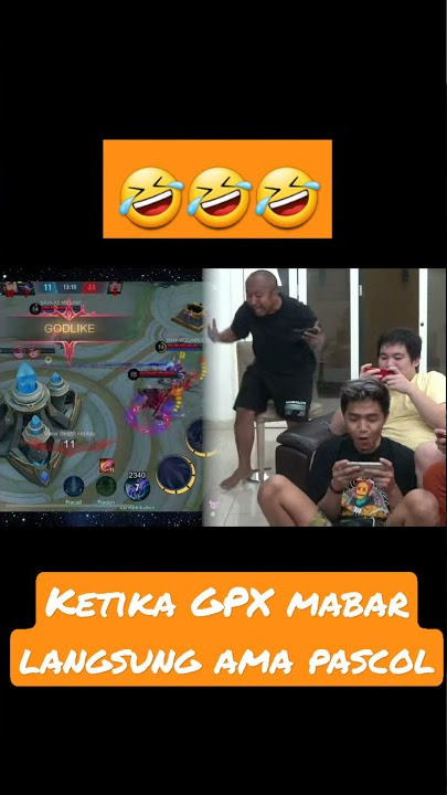 detik2 GPX di lempar ember ama pascol🤣🤣. funny moment  source : yt donkey barbar. #mlbb #fyp #shorts