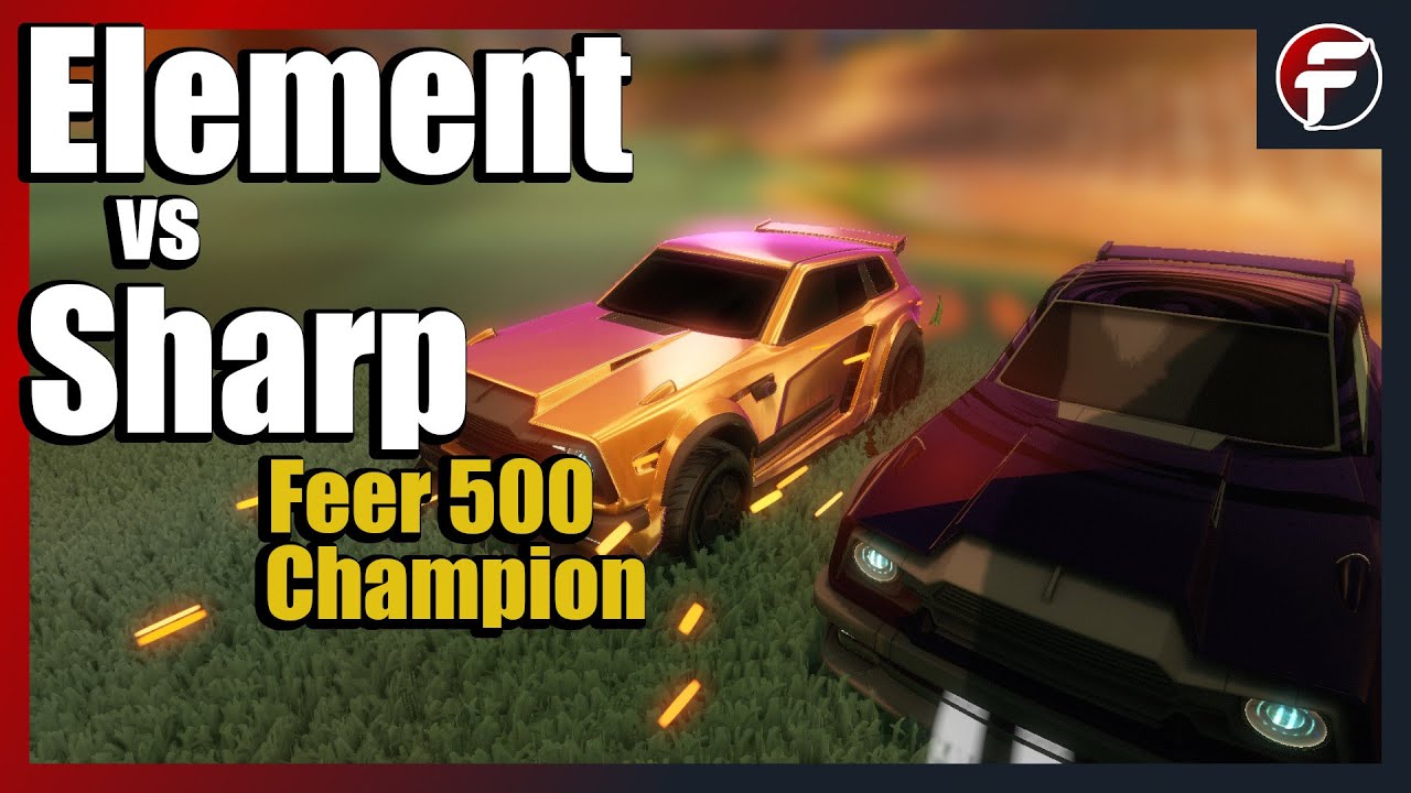 Sharp vs Element | HE'S RAZOR | Top 100 Rocket League 1v1