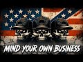MIND YOUR OWN BUSINESS 🔥 Dirty Outlaw Country Rap Anthem (No Apologies)