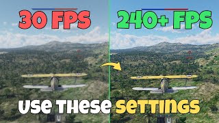 [2025] War Thunder – Best PC Settings to Boost FPS, Visibility & Unlock FPS Instantly