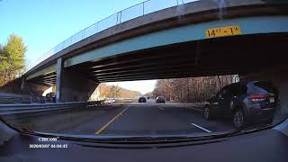 NJ 18 Freeway --Old Bridge to Marlboro-- southbound