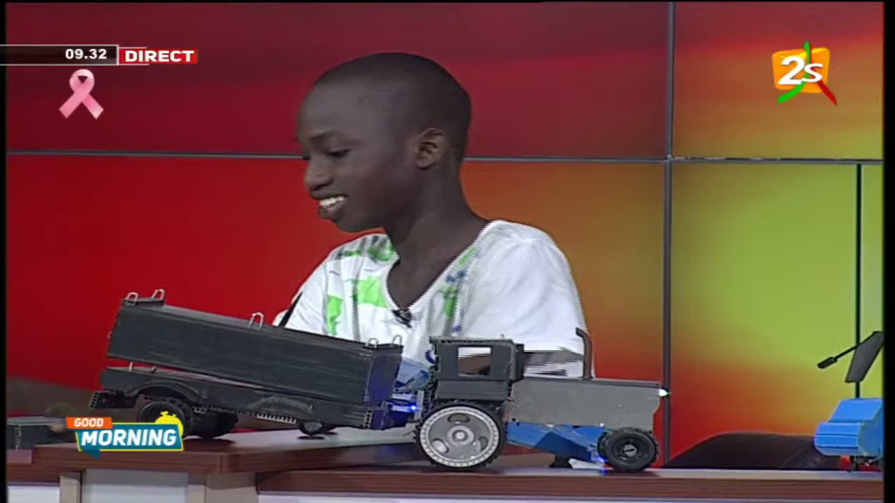 CAMERA DE SURVEILLANCE, GRUE, MATRAQUE ELECTRIQUE...DECOUVREZ OMAR GNINGUE LE GENIE DE PIKINE