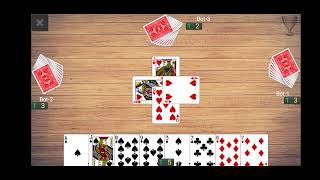 Callbreak multiplayer gamer video😀😀😎🙏🙏👍👍👍 screenshot 5