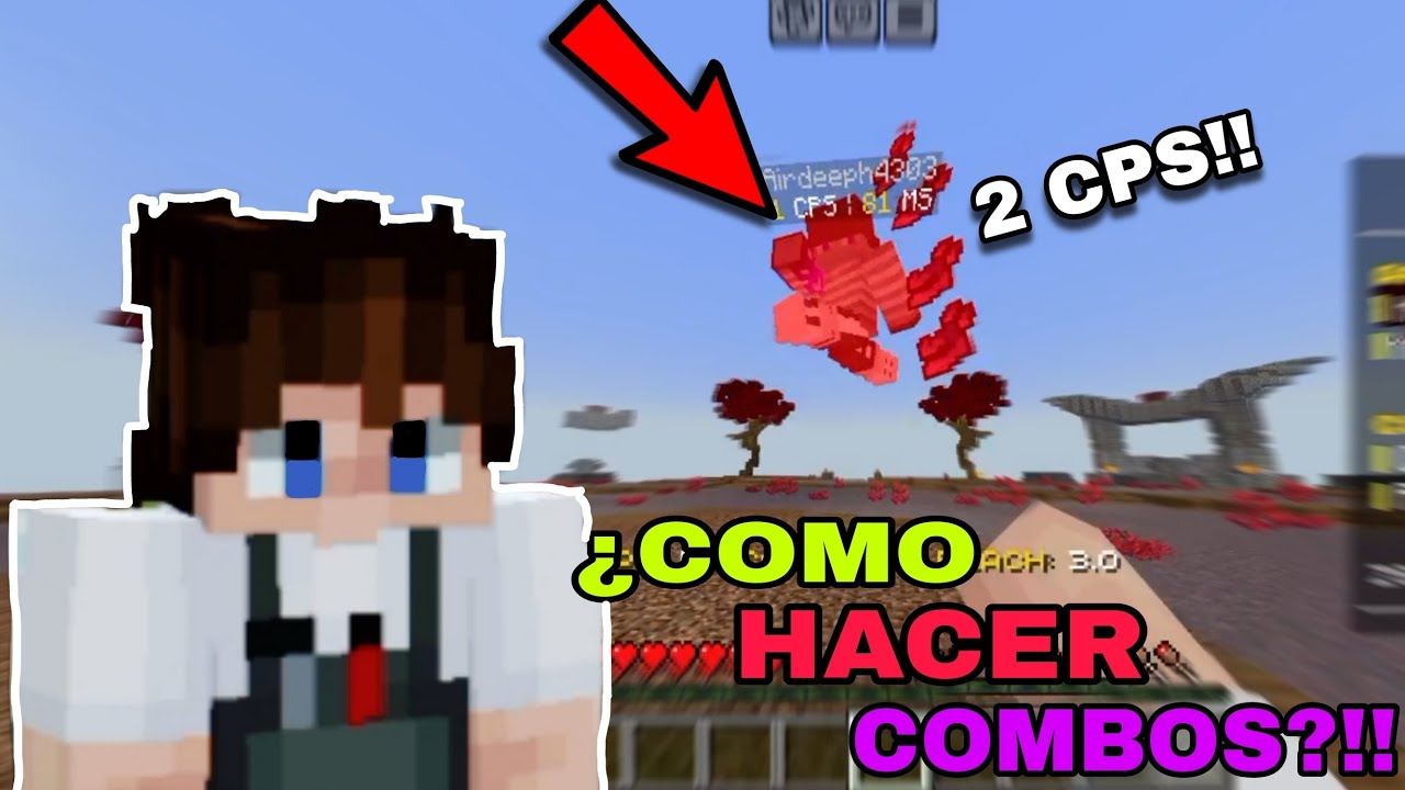 ✅¡¡¿COMO HACER COMBOS EN MINECRAFT BEDROCK BIEN EXPLICADO V2?!! ZEQA