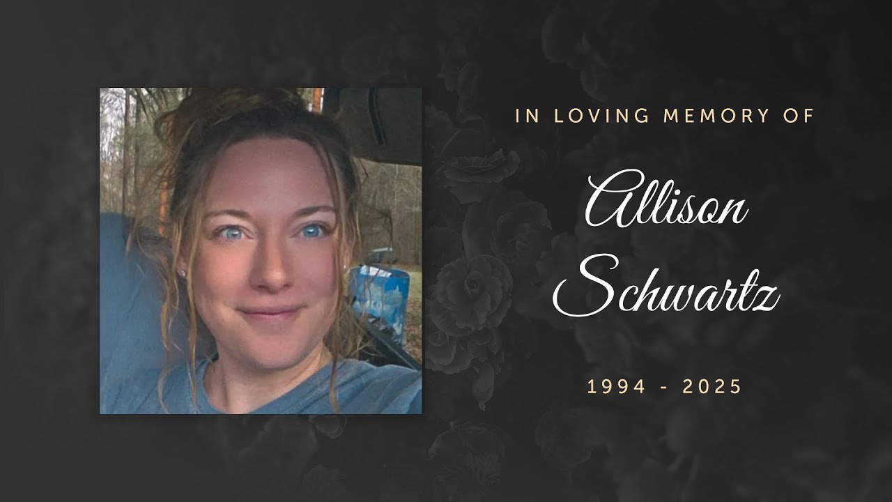 Memorial Service for Allison Schwartz (January 2, 2026) - YouTube