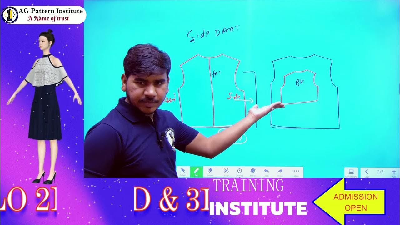 (Part3) Garment Dummy measurement Calculation Kaise Kare ? by AG