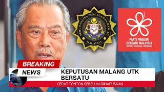 Pendedahan Mengejutkan Muhyiddin : 6 MP BERSATU TIDAK DIPECAT?