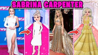 Sabrina Carpenter Outfits In Dress To Impress! #dresstoimpress