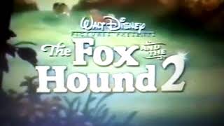 Fox And Hound 2 Dvd Commercial 2006