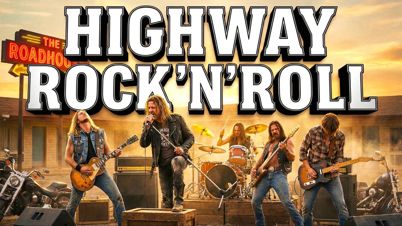 Highway Rock’n’Roll | Steelback Riders Unite – Freedom Road Anthem 🛣️🔥 ...