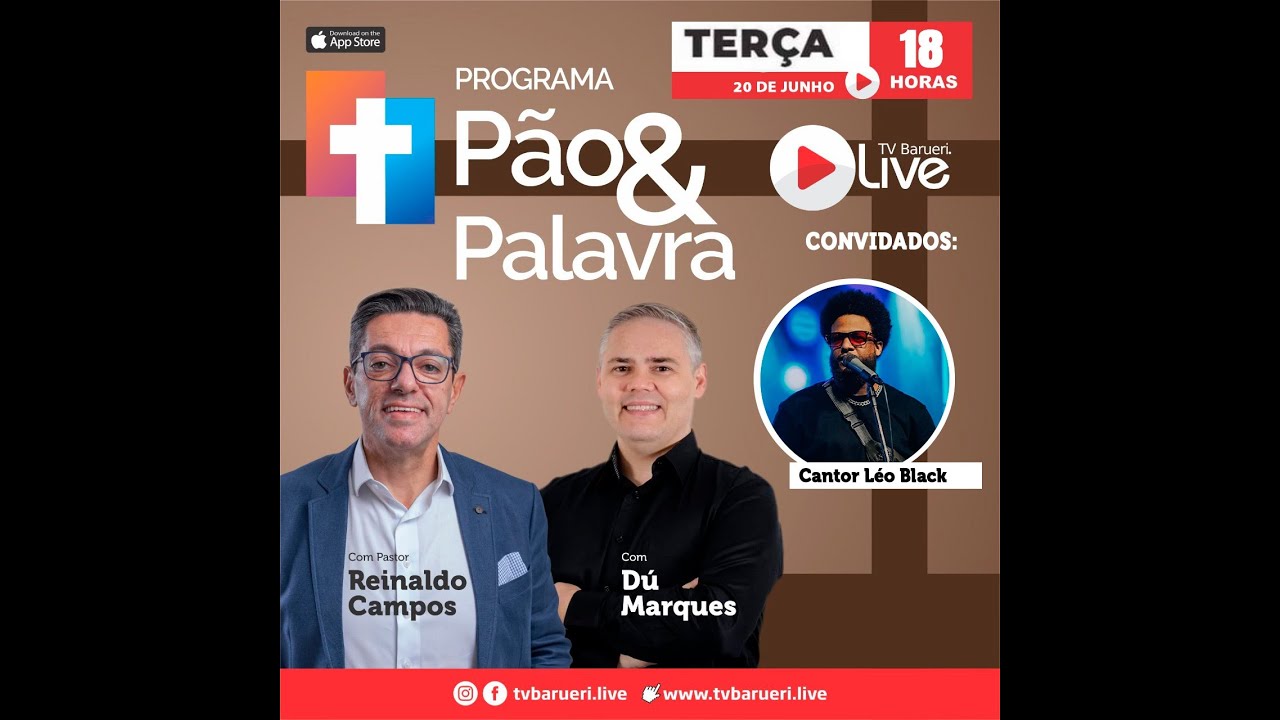 Cantor Léo Black | Pão & Palavra