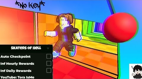 [ FE Script ]🧾🎮(Skaters Of Hell)Auto Checkpoint & Inf Rewwards Hourly , Daily*No Key*