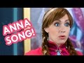 Princess Anna Song | THAT WOULD NOT BE ME | Frozen 2 in real life