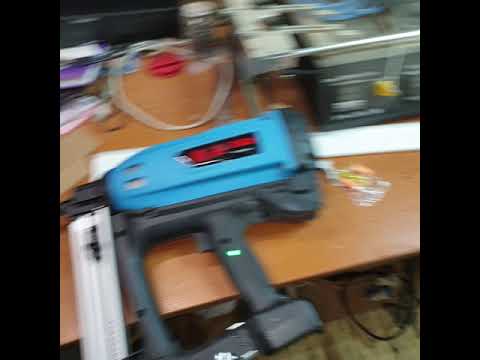 обзор гвоздезабивного пистолета по бетону TOUA GSN50Е обзор гвоздезабивного пистолета по бетону TOUA GSN50Е