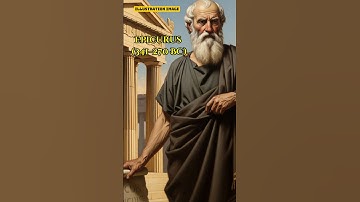Epicurus #shorts #history #legend #philosophy