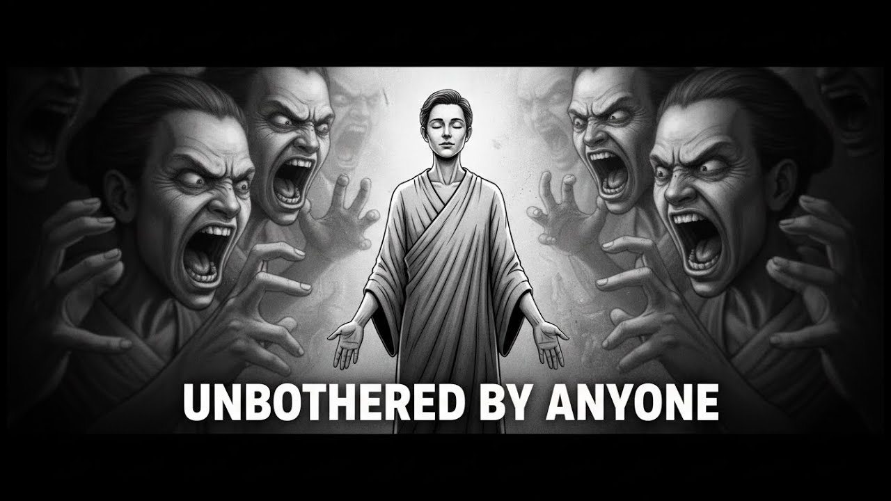 The Psychology Trick to Stay Calm No Matter What People Do 