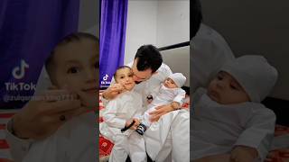 Thre Pakhtoon are Sleeping #newbornbaby #newparents #shorts