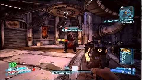 Axton the Commando - Infinity Build (Bloodshot Stronghold Run) - Borderlands 2