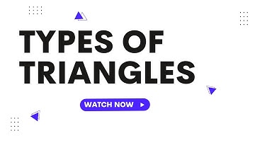 Types of Triangles - Math Lessons - Geometry - GRE Preparation for Beginners