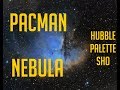Zoom into Pacman Nebula like 3D using SHO Hubble Palette - NGC 281 with Explore Scientific 127mm