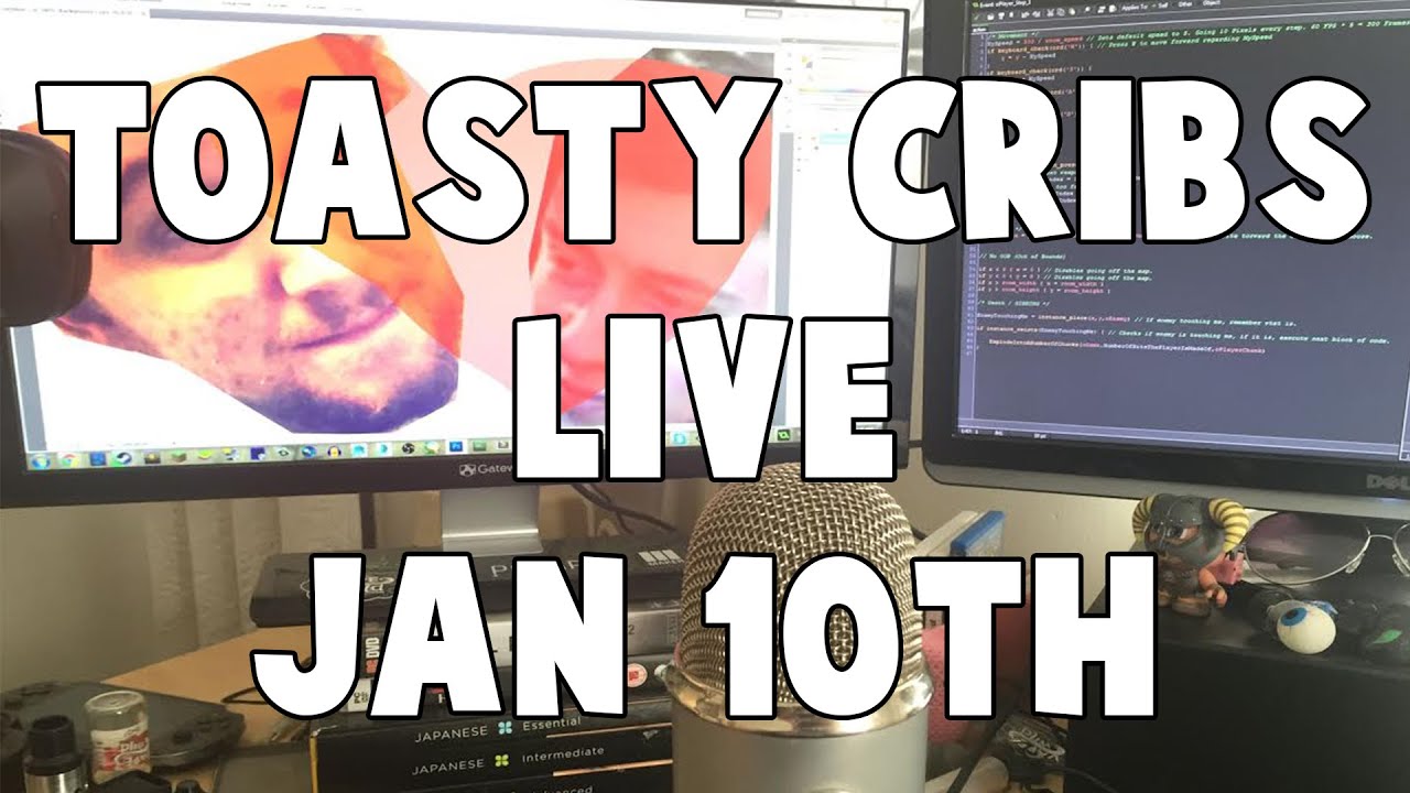 Toasty Cribs Live - 1/10/16