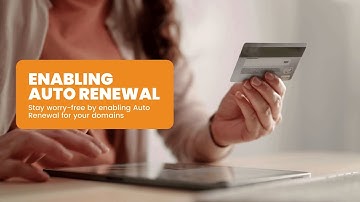 Enabling Auto Renewal | LK Domain Registry