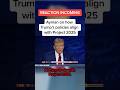 Ayman On How Trump S Policies Align With Project 2025 Ayman On How Trump S Policies Align With Project 2025