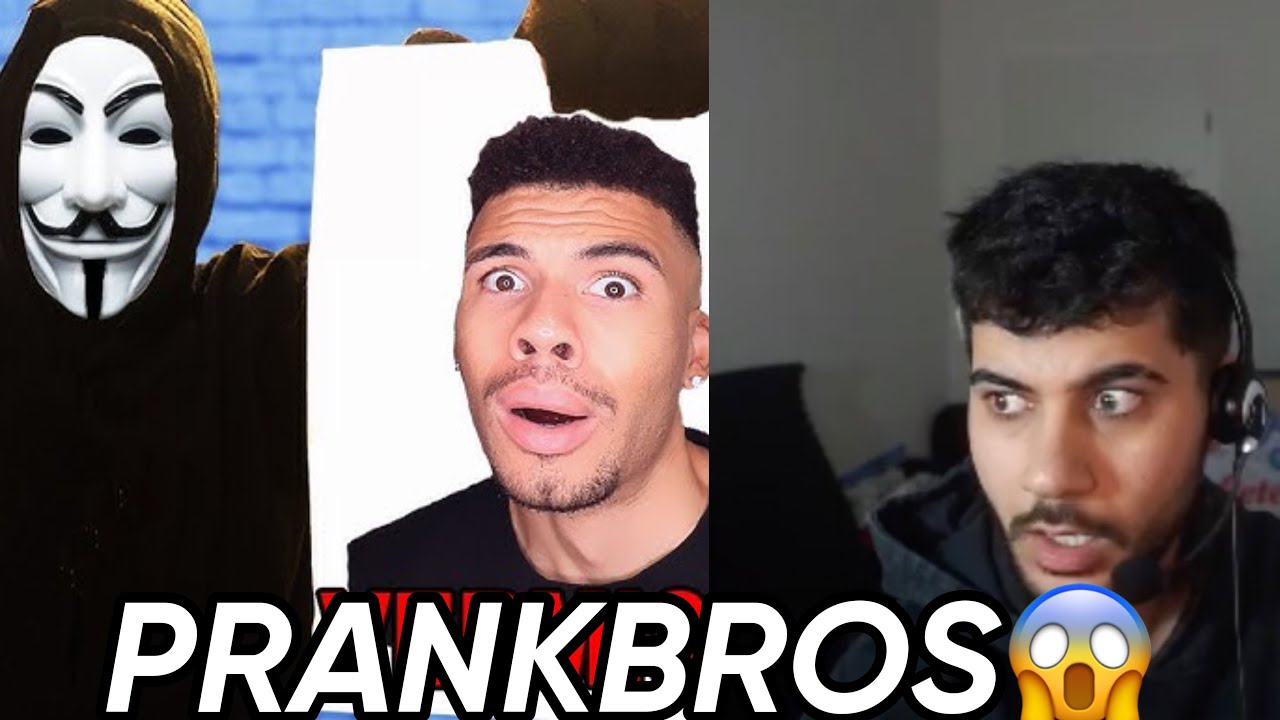 HAMED REAGIERT AUF PRANKBROS UND GAMEMASTER! YouTube