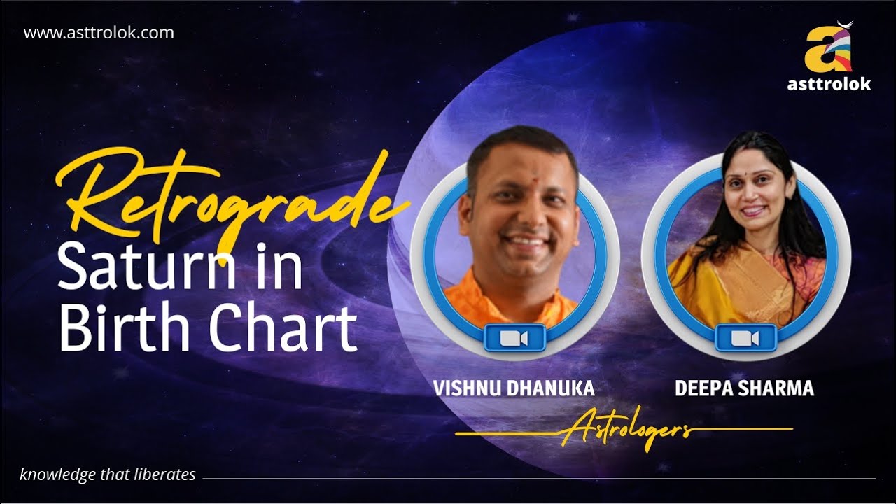Saturn Retrograde in Birth Chart Retrograde Saturn Retrograde
