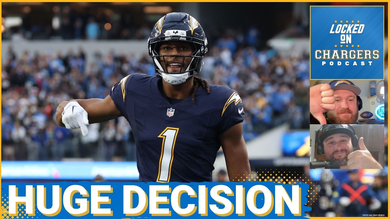 CONTROVERSIAL: Should the Chargers DECLINE Quentin Johnston’s Fifth-Year Option?